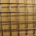 Rotolo di maglia di filo saldato rivestito in PVC